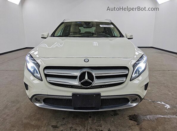 WDCTG4GB5HJ351638 2017 MERCEDES-BENZ GLA White უკანა ხედი