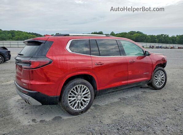 1GKENRRS6SJ253440 2025 GMC ACADIA Red 