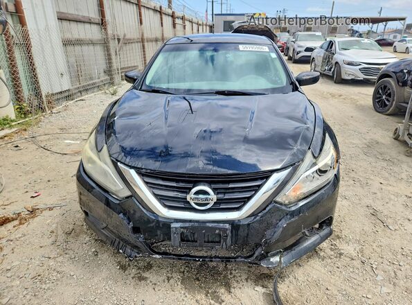 1N4AL3AP4GN392508 2016 NISSAN ALTIMA Black Вид ззаду
