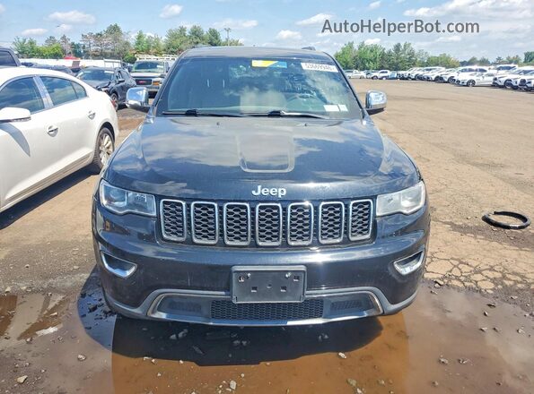 1C4RJFBG9HC658783 2017 JEEP GRAND Black უკანა ხედი