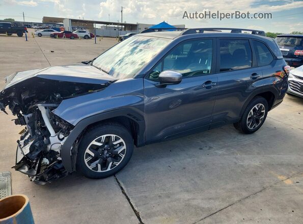 4S4SLDD65T3071036 2026 SUBARU FORESTER Gray Trasero izquierdo