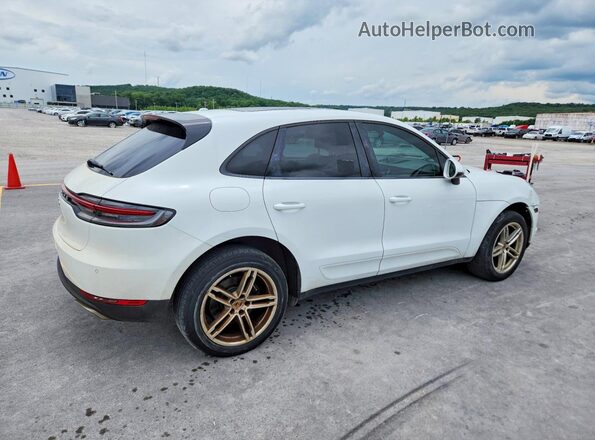 WP1AA2A52KLB04819 2019 PORSCHE MACAN Белый Передняя правая четверть