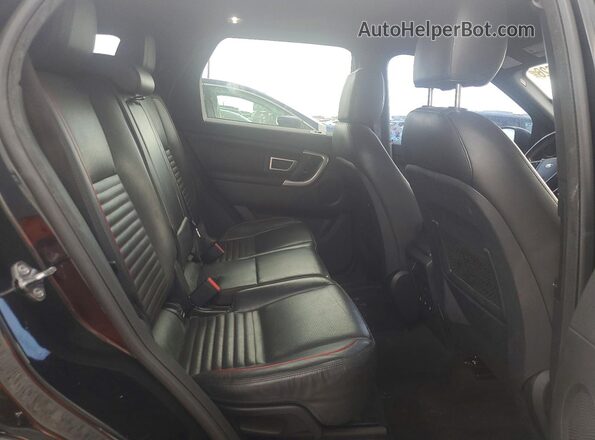 SALCT2GX3KH828379 2019 LAND ROVER DISCOVERY Black Вид підкапотного простору