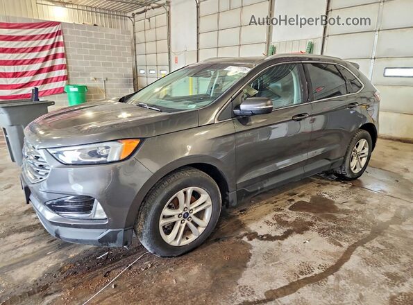2FMPK3J98LBA55172 2020 FORD EDGE Серый 