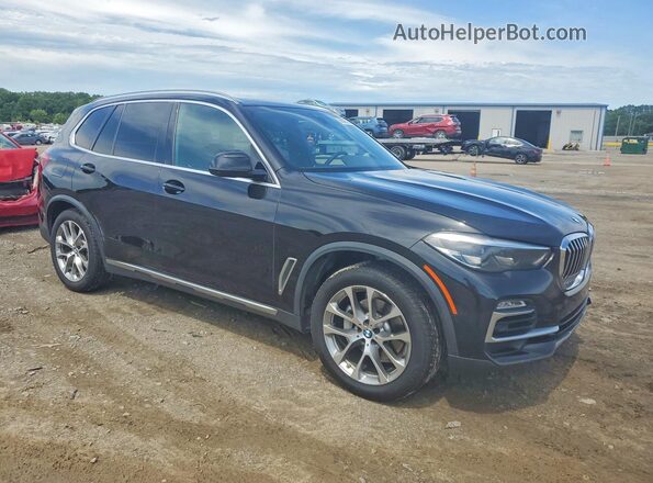 5UXCR4C05L9B01638 2020 BMW X5 Black Front view