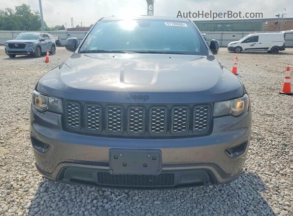 1C4RJFAG7JC214924 2018 JEEP GRAND Угольный Вид сзади