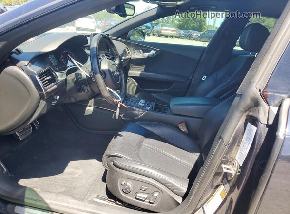 WAUWFAFC7HN034304 2017 AUDI S7 Black Առջևի վահանակի տեսք