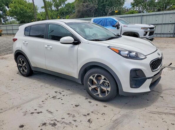KNDPM3AC1M7926742 2021 KIA SPORTAGE White 
