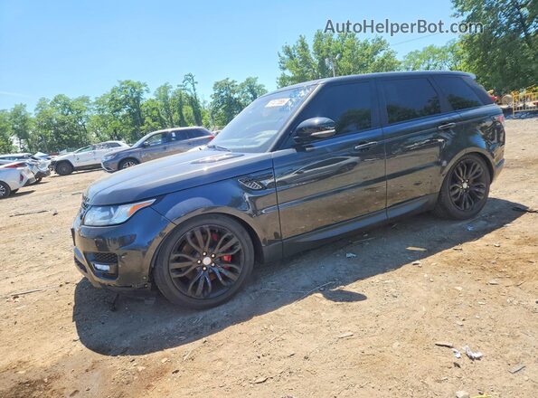 SALWR2EF9GA587580 2016 LAND ROVER RANGE ROVER Gray 