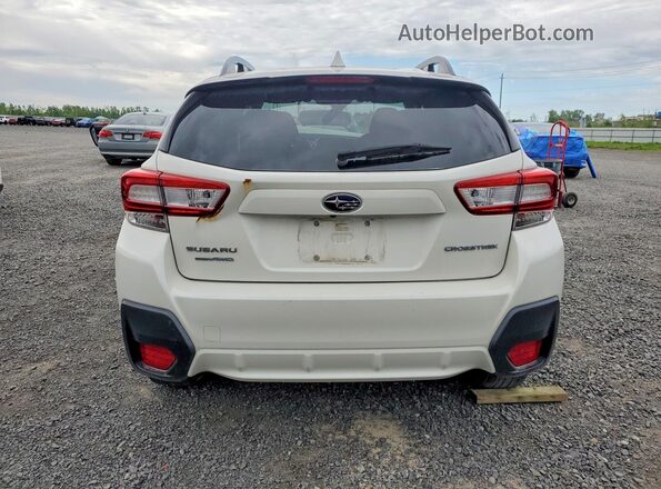 JF2GTACC1K8354410 2019 SUBARU CROSSTREK White 