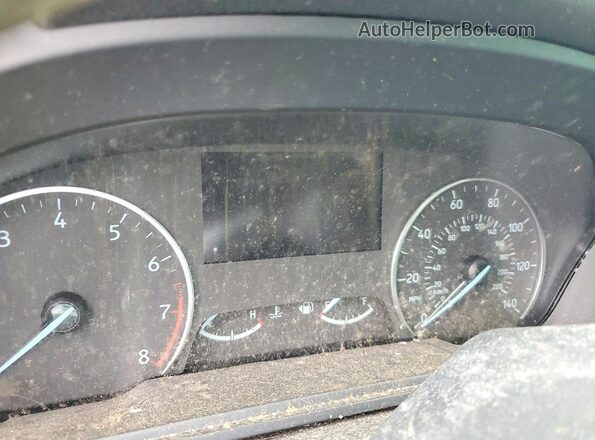 MAJ6S3GL6KC264384 2019 FORD ECOSPORT Silver Вид задніх сидінь