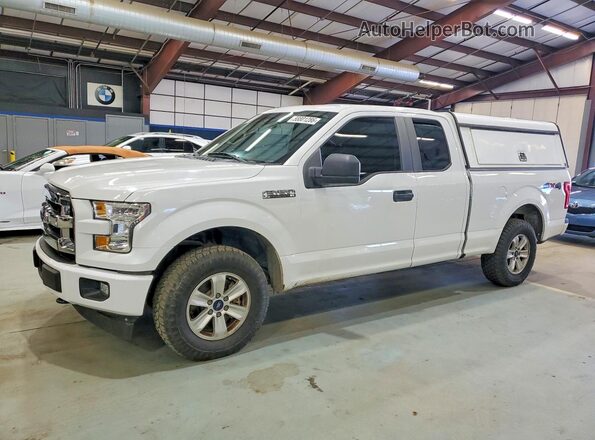 1FTEX1E87GFB61149 2016 FORD F150 White Trasero izquierdo