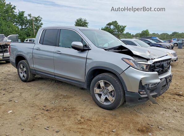 5FPYK3F5XSB040177 2025 HONDA RIDGELINE Silver Widok z przodu