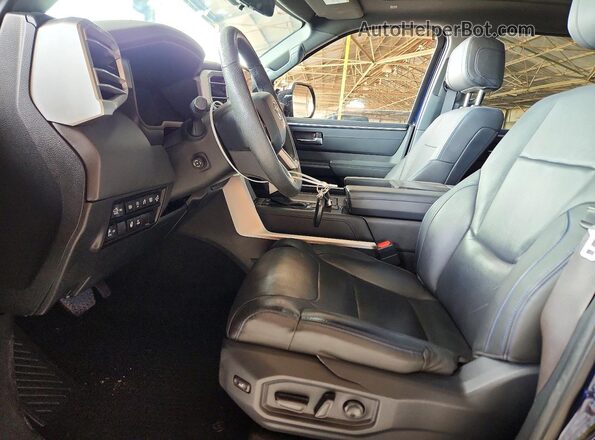 5TFNA5AB5RX030647 2024 TOYOTA TUNDRA Blue წინა პანელის ხედი