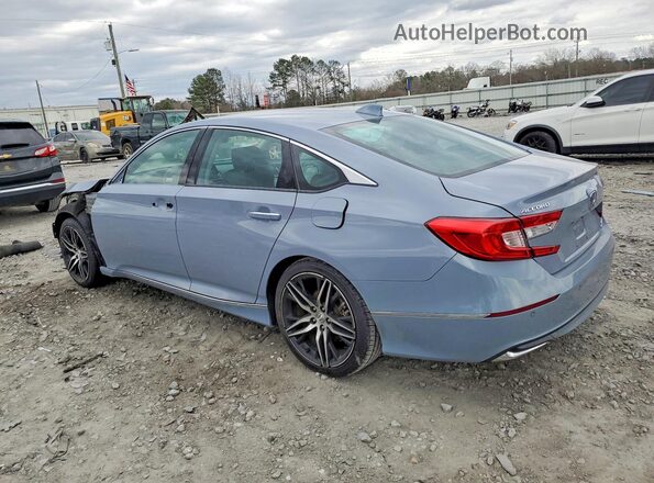 1HGCV3F97MA013979 2021 HONDA ACCORD Gray 