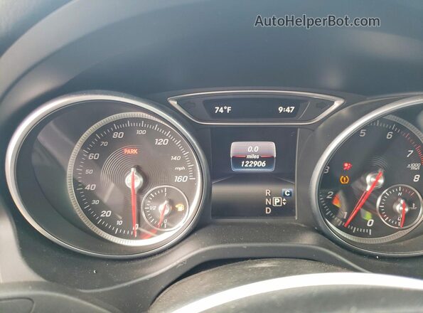 WDCTG4GB3KJ553529 2019 MERCEDES-BENZ GLA White 