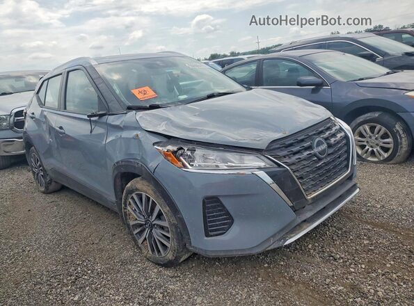 3N1CP5CV9RL557182 2024 NISSAN KICKS Gray Vista frontal