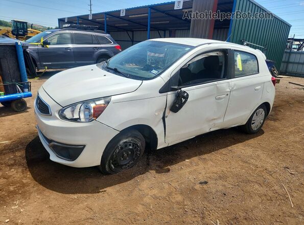 ML32A3HJXLH001346 2020 MITSUBISHI MIRAGE Белый 