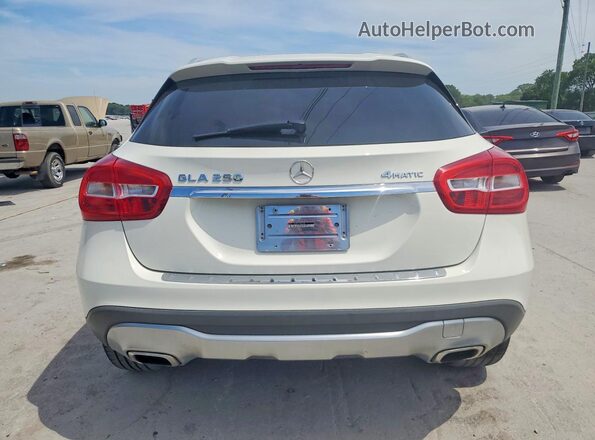 WDCTG4GB5JJ464169 2018 MERCEDES-BENZ GLA Белый 