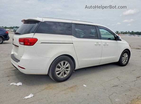 KNDMB5C10G6188300 2016 KIA SEDONA White Առջևի աջ