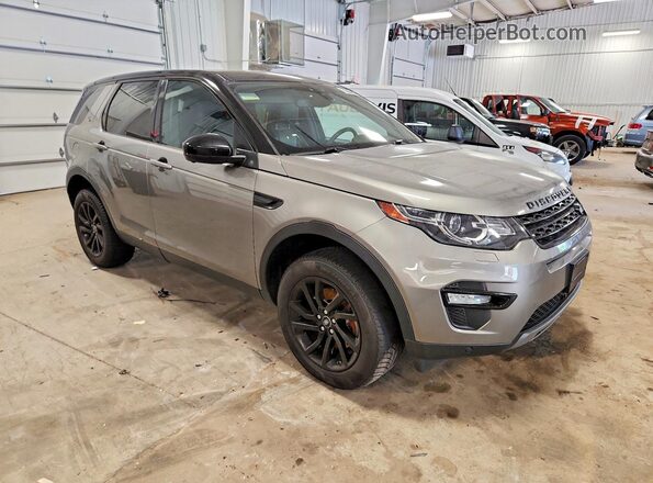 SALCR2BG5HH699138 2017 LAND ROVER DISCOVERY Gray 