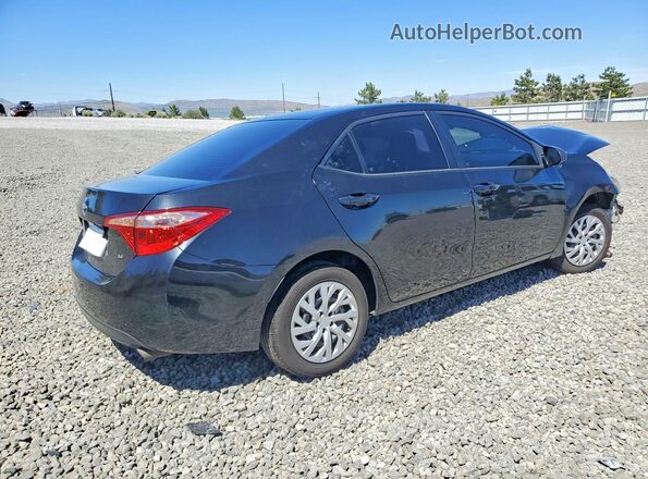 5YFBURHE8JP830167 2018 TOYOTA COROLLA Black 