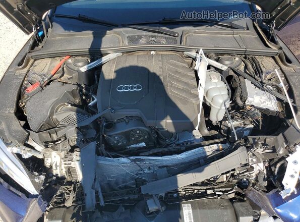 WAUFACF55PA025344 2023 AUDI A5 Blue 