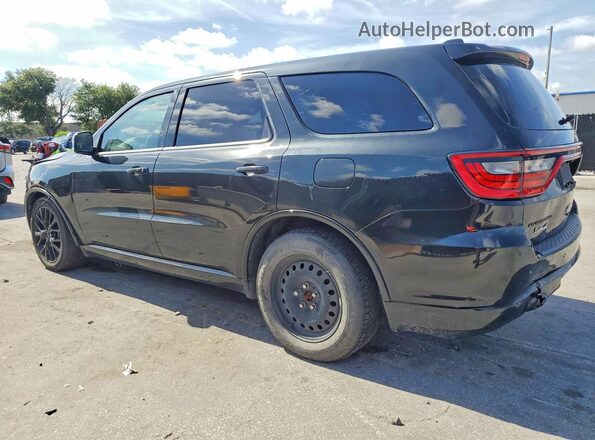 1C4SDHCT7GC440663 2016 DODGE DURANGO Черный Задняя правая четверть