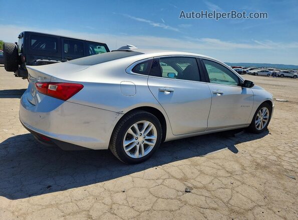 1G1ZD5ST9JF125120 2018 CHEVROLET MALIBU Серебряный 