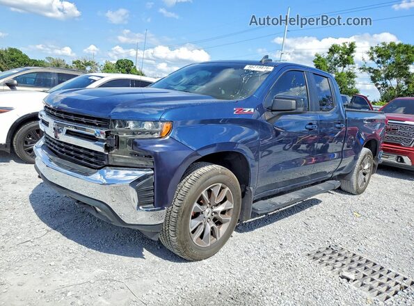 1GCRYEED1KZ395149 2019 CHEVROLET SILVERADO Blue 