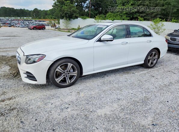 WDDZF8EB6LA700902 2020 MERCEDES-BENZ E White Tył lewy