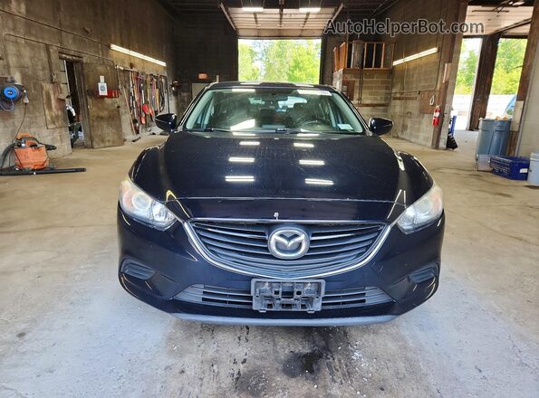 JM1GJ1U57G1411567 2016 MAZDA 6 Blue Widok z tyłu