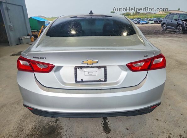 1G1ZB5ST4GF195915 2016 CHEVROLET MALIBU Silver Vista interior delantera