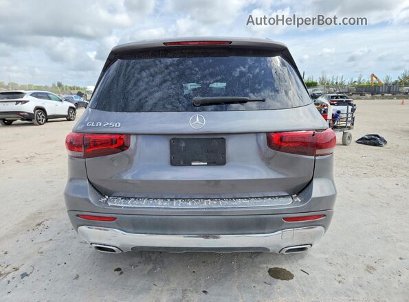 W1N4M4GB2NW196606 2022 MERCEDES-BENZ GLB-CLASS Gray 