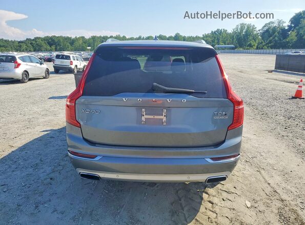 YV4BR0PL9J1348578 2018 VOLVO XC90 Gray Front interior view