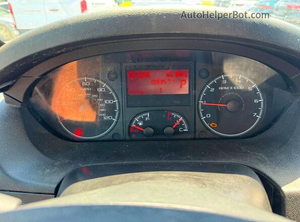 3C6URVJG7LE107047 2020 RAM PROMASTER Gray ხელსაწყოთა პანელის ხედი
