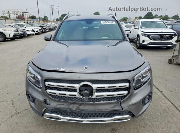 W1N4M4GB1MW124732 2021 MERCEDES-BENZ GLB-CLASS Gray 