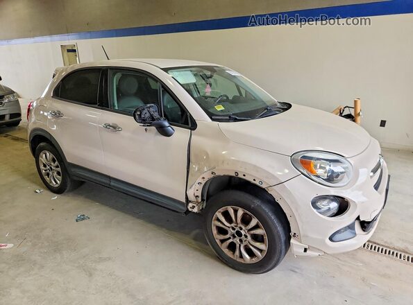 ZFBCFYBT9GP508330 2016 FIAT 500 Beige 
