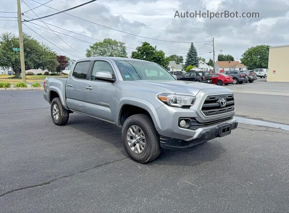 3TMCZ5AN6GM017063 2016 TOYOTA TACOMA Silver უკანა მარცხენა