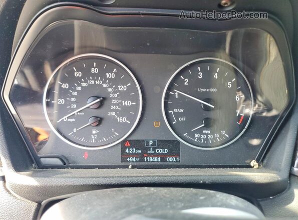 WBXHU7C32J5H41735 2018 BMW X1 Черный 
