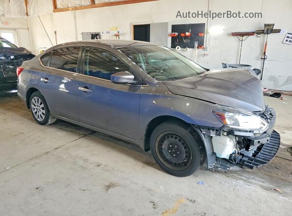 3N1AB7AP9HY382908 2017 NISSAN SENTRA Gray Вид спереду