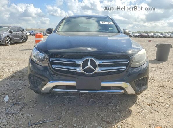 WDC0G4JBXGF111367 2016 MERCEDES-BENZ GLC-CLASS Черный Вид сзади