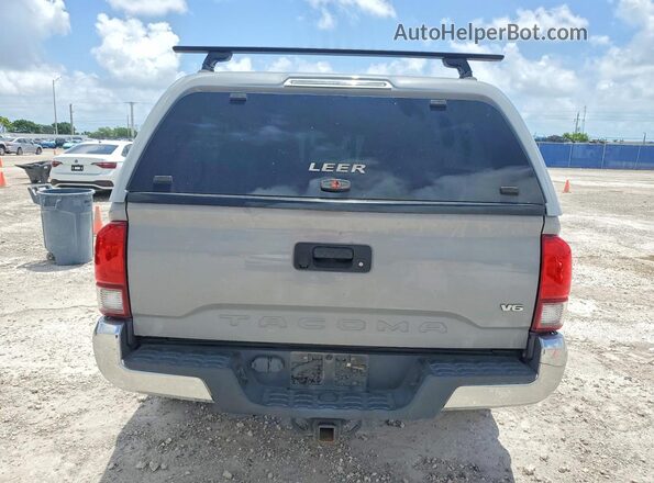 5TFSZ5AN5KX183945 2019 TOYOTA TACOMA Gray 