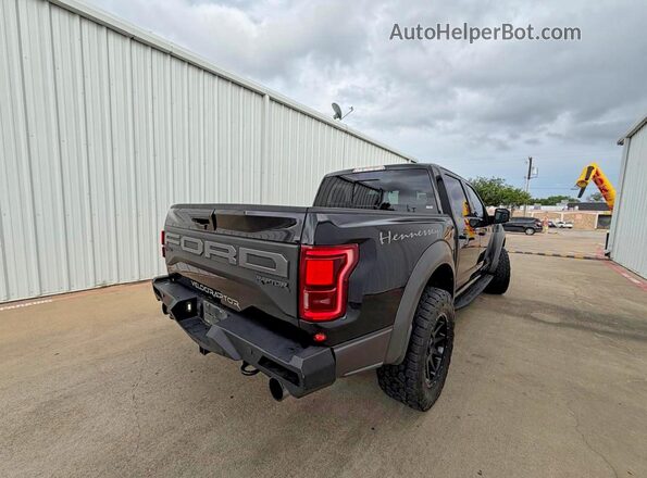 1FTFW1RG4LFC17289 2020 FORD F150 Black Widok z przodu