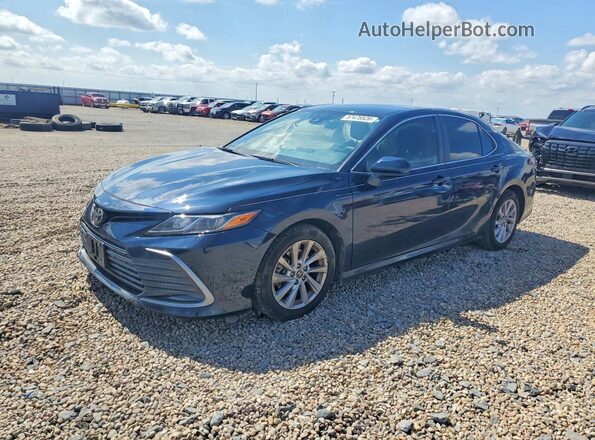4T1C11AK4MU466654 2021 TOYOTA CAMRY Синий 