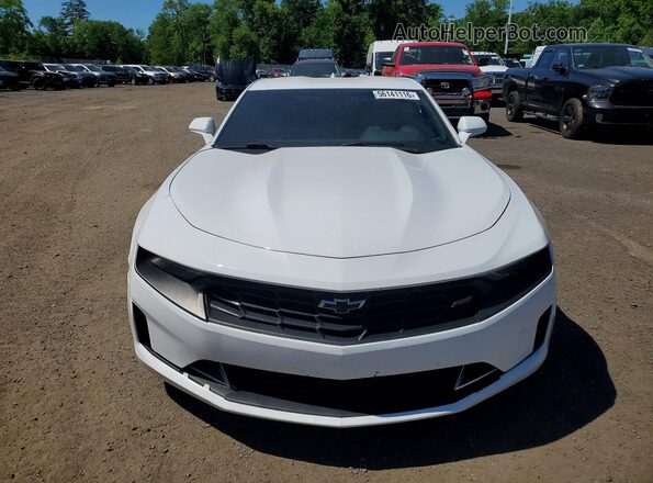 1G1FB1RX3K0153297 2019 CHEVROLET CAMARO White 