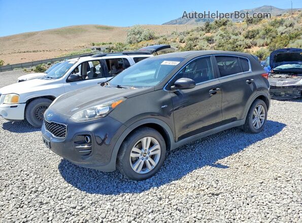 KNDPMCAC5H7257882 2017 KIA SPORTAGE Black 