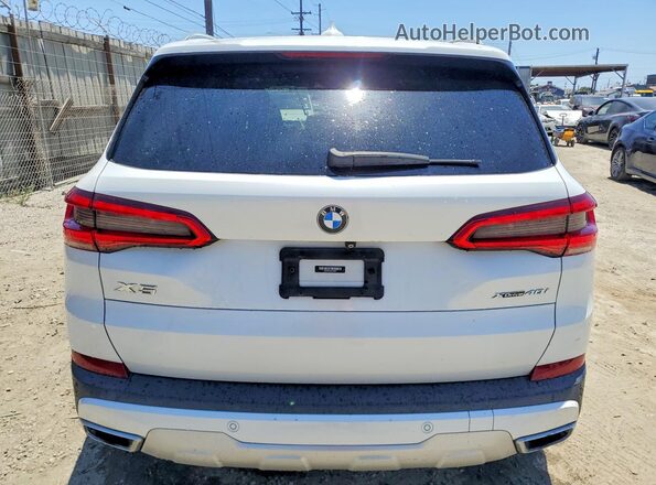 5UXCR6C54KLL38627 2019 BMW X5 White Սալոնի դիմացի տեսք