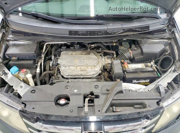 5FNRL5H35GB123444 2016 HONDA ODYSSEY Серебряный Вид наклейки с VIN-кодом