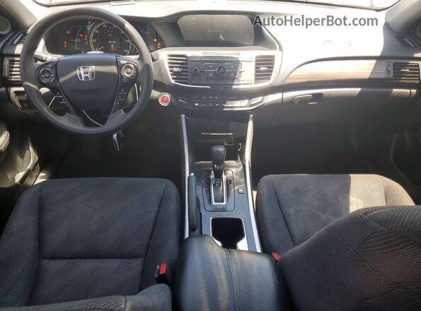 JHMCR6F39HC003642 2017 HONDA ACCORD Gray ხელსაწყოთა პანელის ხედი